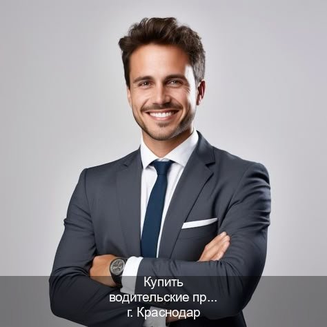 Легальные документы в г. Краснодар (Купить водительские права в Краснодаре) - инструктор Игорь 85